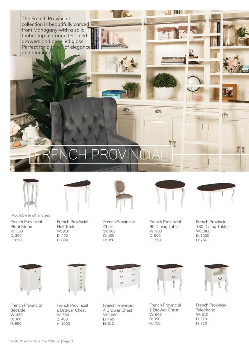 Eureka Street Furniture